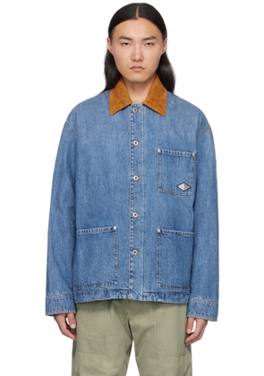 Bottega Veneta Blue Vintage Denim Jacket