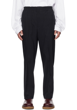 Bottega Veneta Navy Fine Wool Trousers