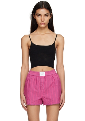 alexanderwang.t Black Cropped Camisole