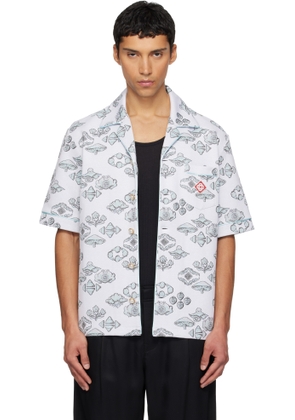 Casablanca Off-White Jacquard Shirt