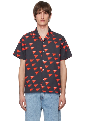 Fiorucci Navy Flag Shirt