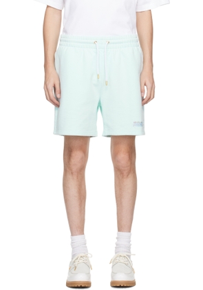 Casablanca Blue Manga Tennis Ball Sweat Shorts