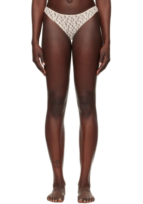 Baserange Off-White Crescent Briefs