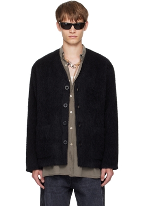 OUR LEGACY Black Wool Cardigan