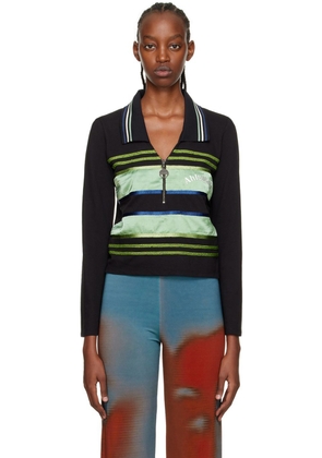 Ahluwalia Black Stripe Sweater