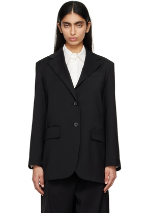 Weekend Max Mara Black Veber Blazer