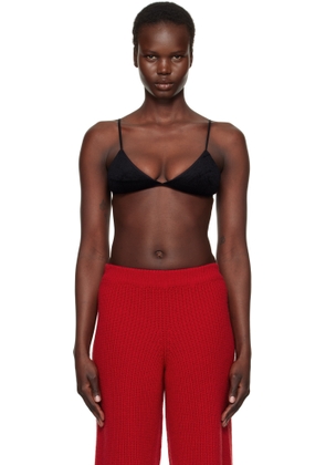 Baserange Black Mississippi Bra