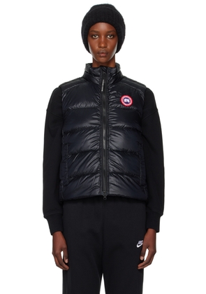 Canada Goose Black Cypress Down Vest