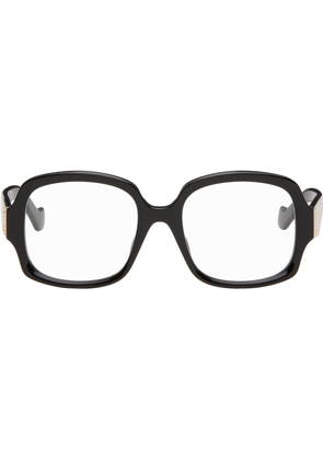 LOEWE Black Anagram Square Glasses