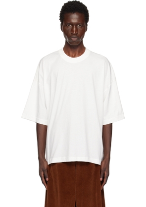Studio Nicholson Off-White Piu T-shirt