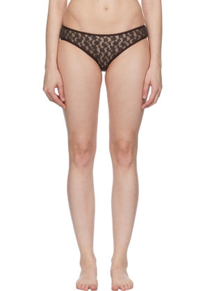 Baserange Brown Crescent Briefs