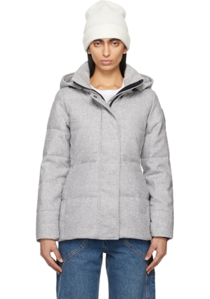 Canada Goose Gray Chelsea Down Jacket