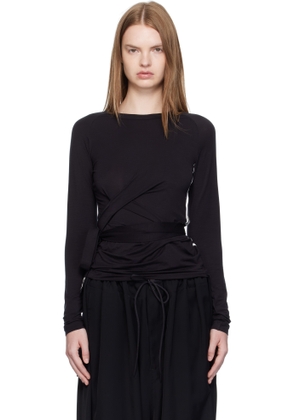 Y-3 Black Long Sleeve T-shirt