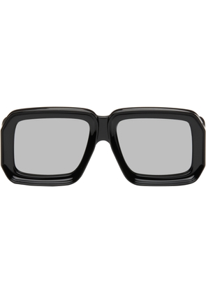 LOEWE Black Paula's Ibiza Dive In Mask Sunglasses