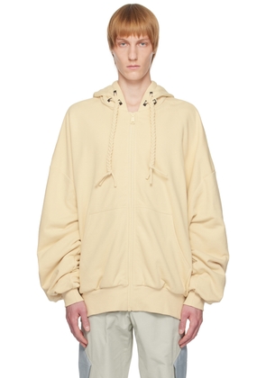 A. A. Spectrum Off-White Telmos Hoodie