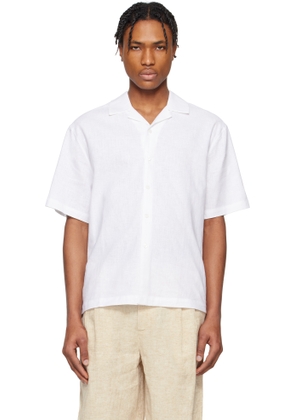 Holzweiler White Pier Solid Shirt