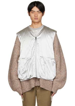 A. A. Spectrum Gray Kardiel Cardigan