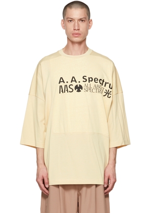 A. A. Spectrum Yellow Portrait T-Shirt