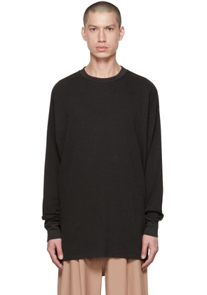 A. A. Spectrum Black Melter Long Sleeve T-Shirt