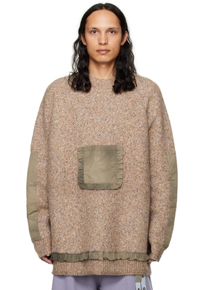 A. A. Spectrum Multicolor Beevoua Sweater