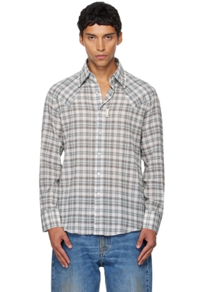 Carter Young Green Western Business Shirt