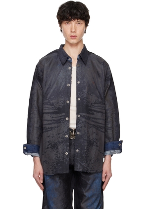Diesel Gray D-Simply-S4 Shirt