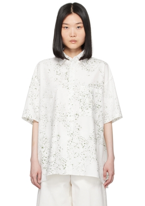 Études White Illusion Shirt