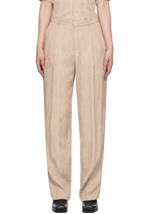 Soulland Beige Ula Pants