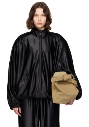 MARIE ADAM-LEENAERDT Black Chic Tracksuit Jacket