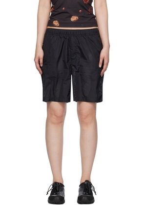 Soulland Black Sander Shorts