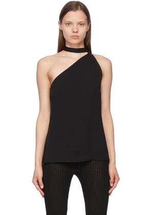 3.1 Phillip Lim Black Viscose Tank Top