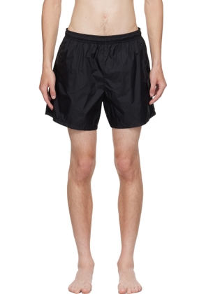 OUR LEGACY Black Drape Tech Swim Shorts