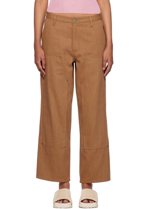 Brain Dead Brown Bull Jeans