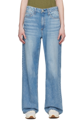 rag & bone Indigo Logan Jeans