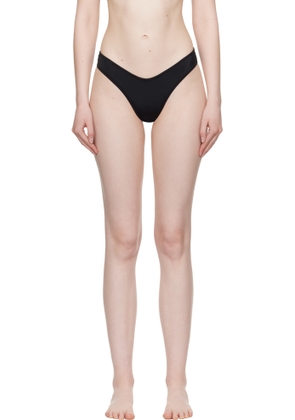 Belle Anna Black Calla Bikini Bottom