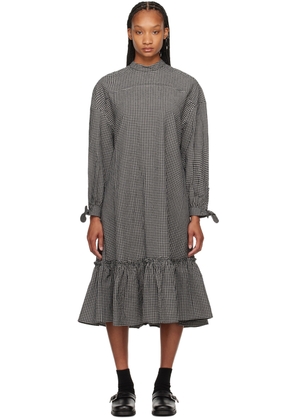 YMC Black Rushmore Midi Dress