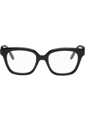 LOEWE Black Slim Glasses