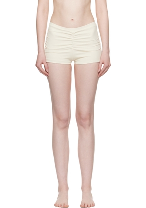 Belle Anna Off-White Elara Bikini Bottom