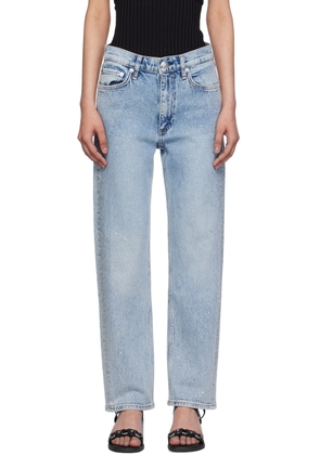 rag & bone Blue Harlow Jeans