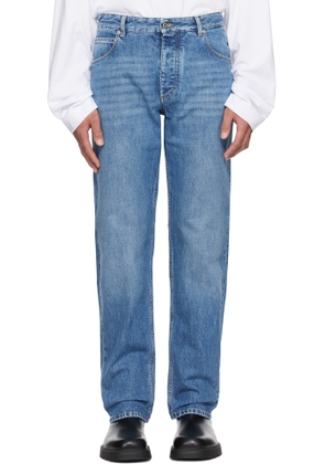 Bottega Veneta Indigo Straight Jeans