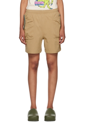 Brain Dead Beige Mountain Shorts