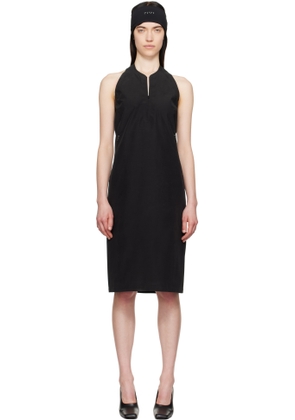 JOHANNA PARV Black Day Midi Dress
