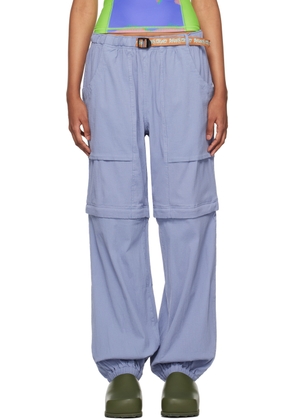 Brain Dead Blue Alpinist Trousers