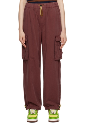 Brain Dead Red Flap Pocket Trousers