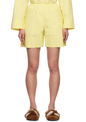 by Malene Birger Yellow Siona Shorts