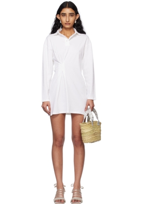 Gimaguas White Lady Minidress