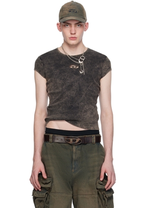 Diesel SSENSE Exclusive Brown T-Shirt