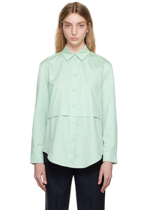 MM by Max Mara Green Glassa Shirt