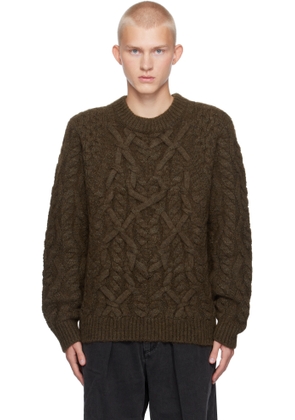 Isabel Marant Brown Pio Sweater