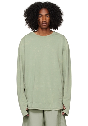 A. A. Spectrum Green Beladona Sweatshirt